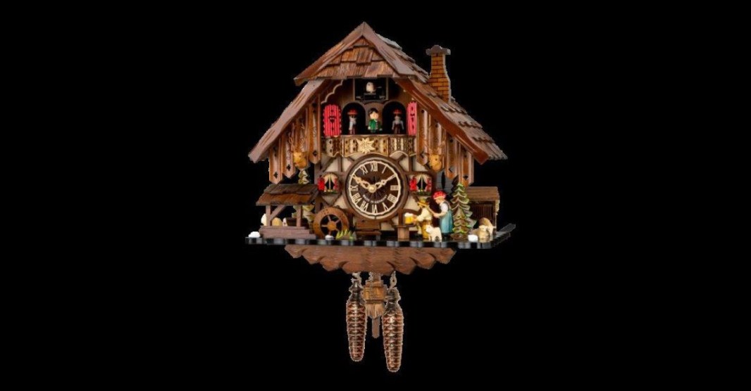 Cuckoo Clock | 3487153-QMT (35cm)